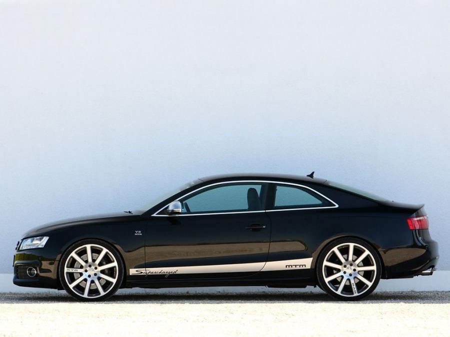  Audi S5 GT Supercharged by MTM 2008 года  (фото 8 из 11)